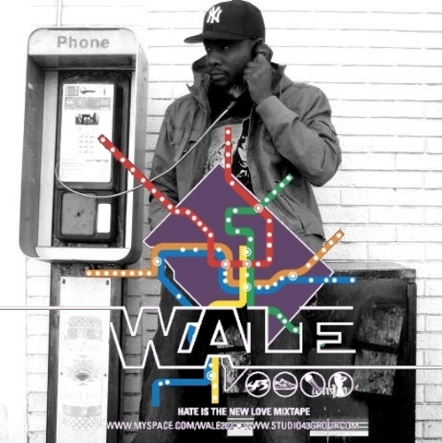 Album cover for Hate is the New Love by Wale