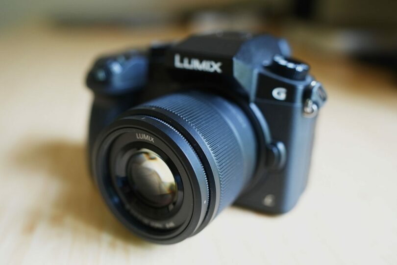 My Panasonic Lumix G7 with 20mm 1.8 Panasonic Lens